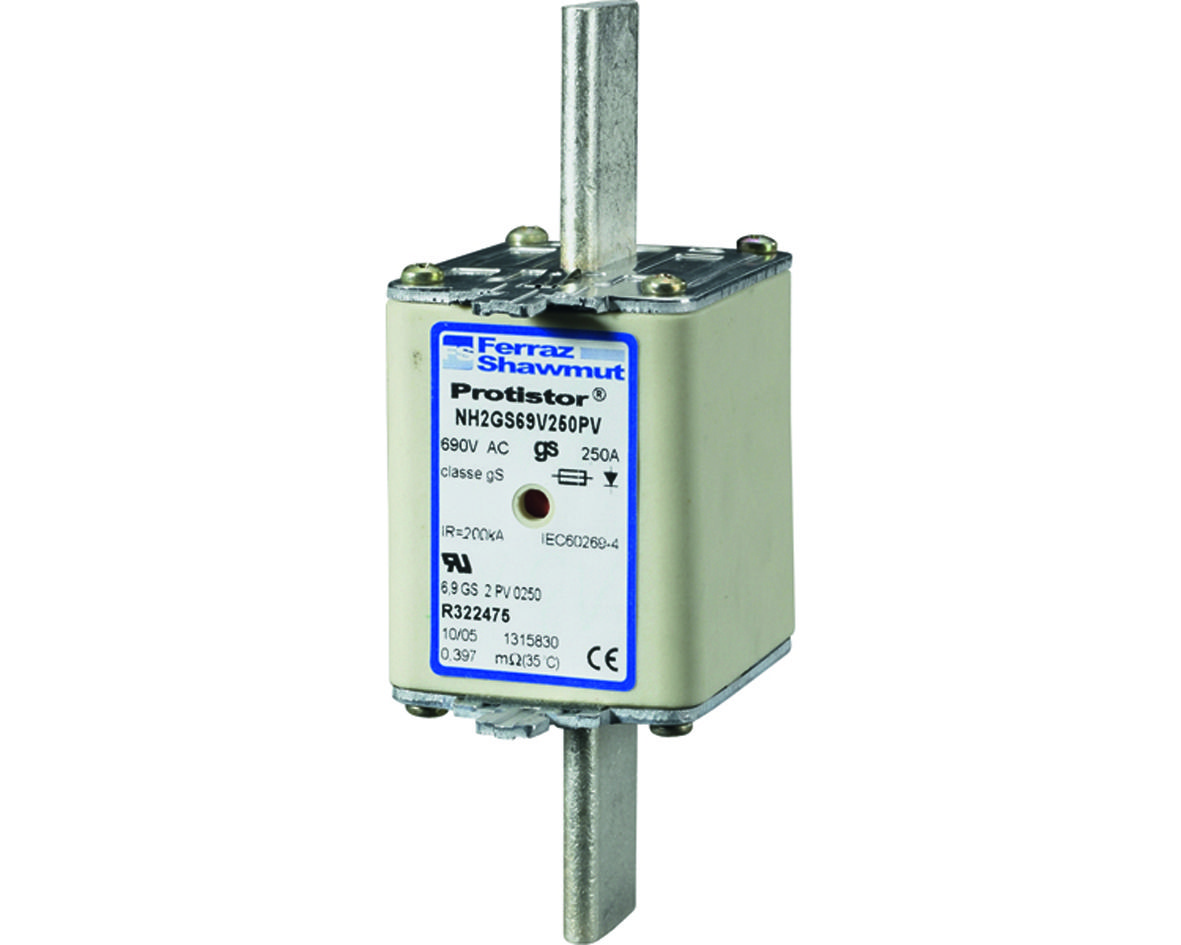 R322475 - Size 2 gS 690VAC gS 250 A 690VAC
